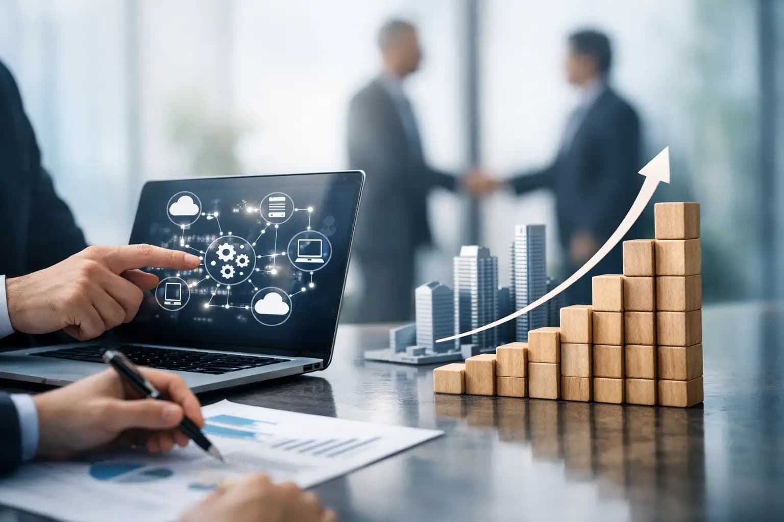 B2B Systems Integration for Controlled Business Growth