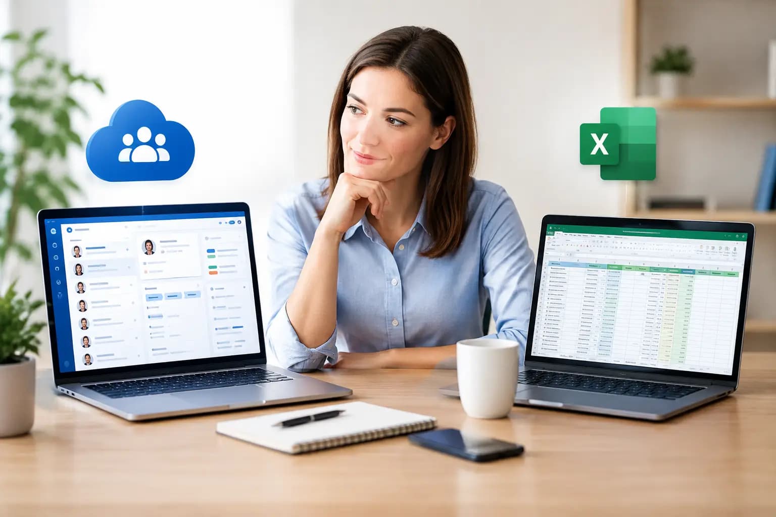 CRM vs. Excel Spreadsheets: When to Move On