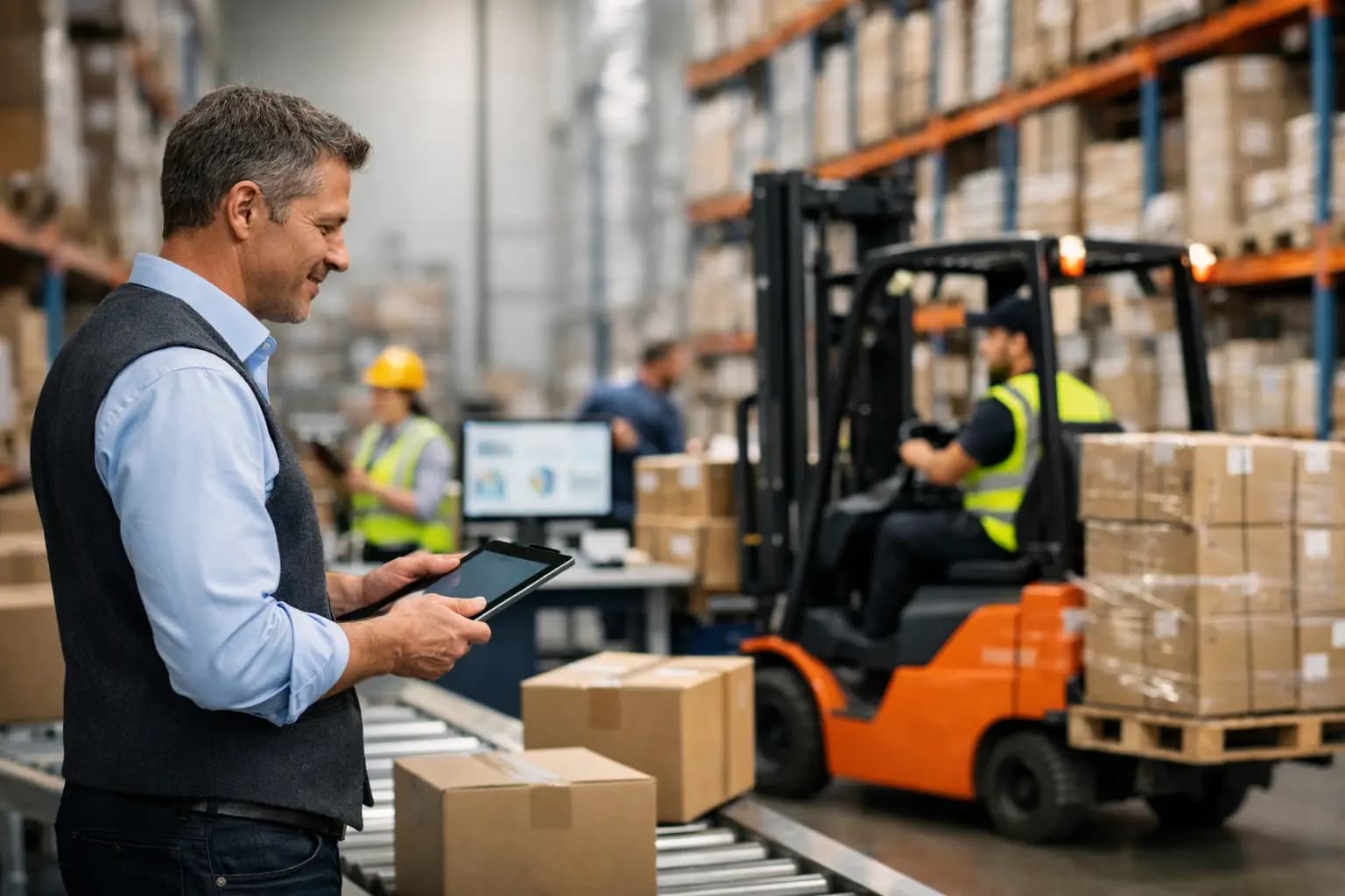 ERP for Distributors for Faster Operations
